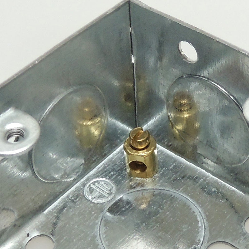 3x3 / 3x6 Flush steel switch & socket box- back box-installation box ...